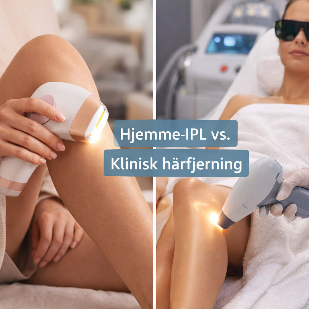 Hårfjerning med lys er blevet mere udbredt de seneste år