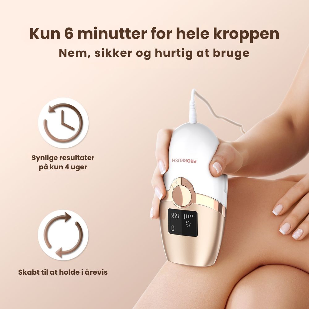ProBrush IPL Permanent Hårfjerner ONE