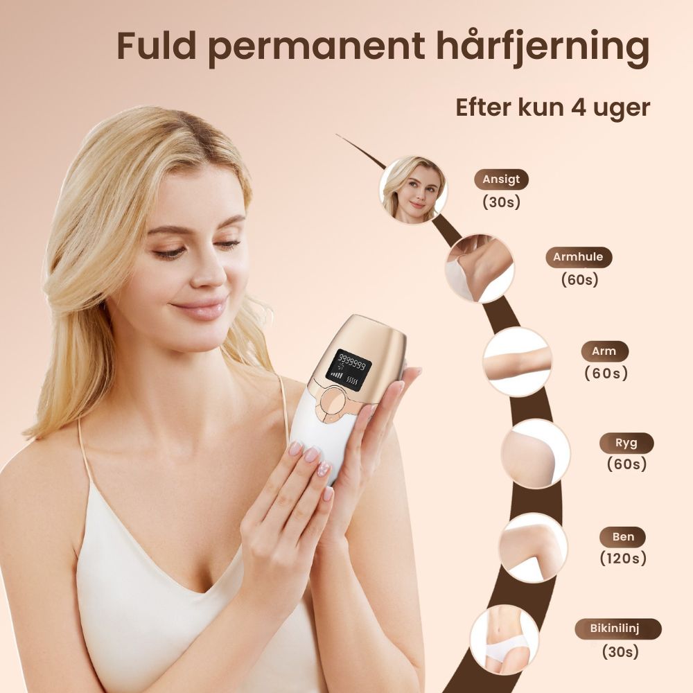 ProBrush IPL Permanent Hårfjerner ONE