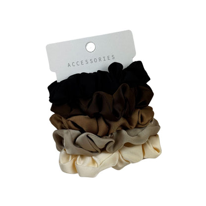 Scrunchie - 5 pak