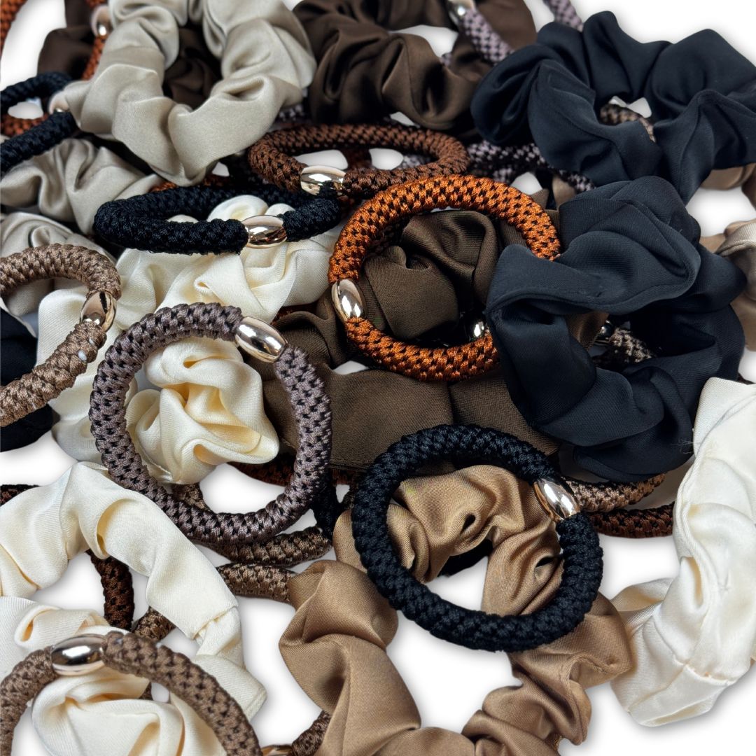 Scrunchie - 5 pak