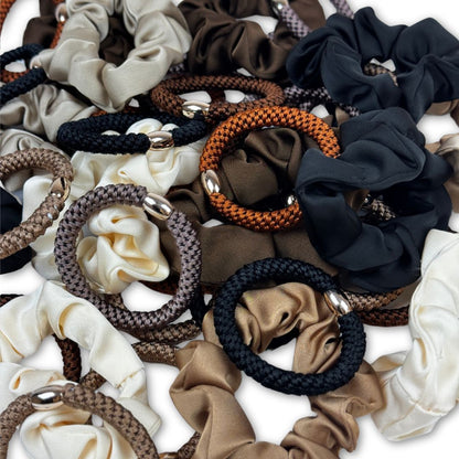 Scrunchie - 5 pak