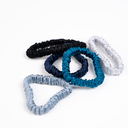 Mini Scrunchies, 5 stk.
