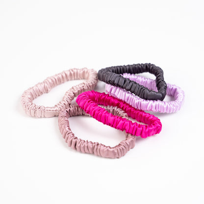 Mini Scrunchies, 5 stk.