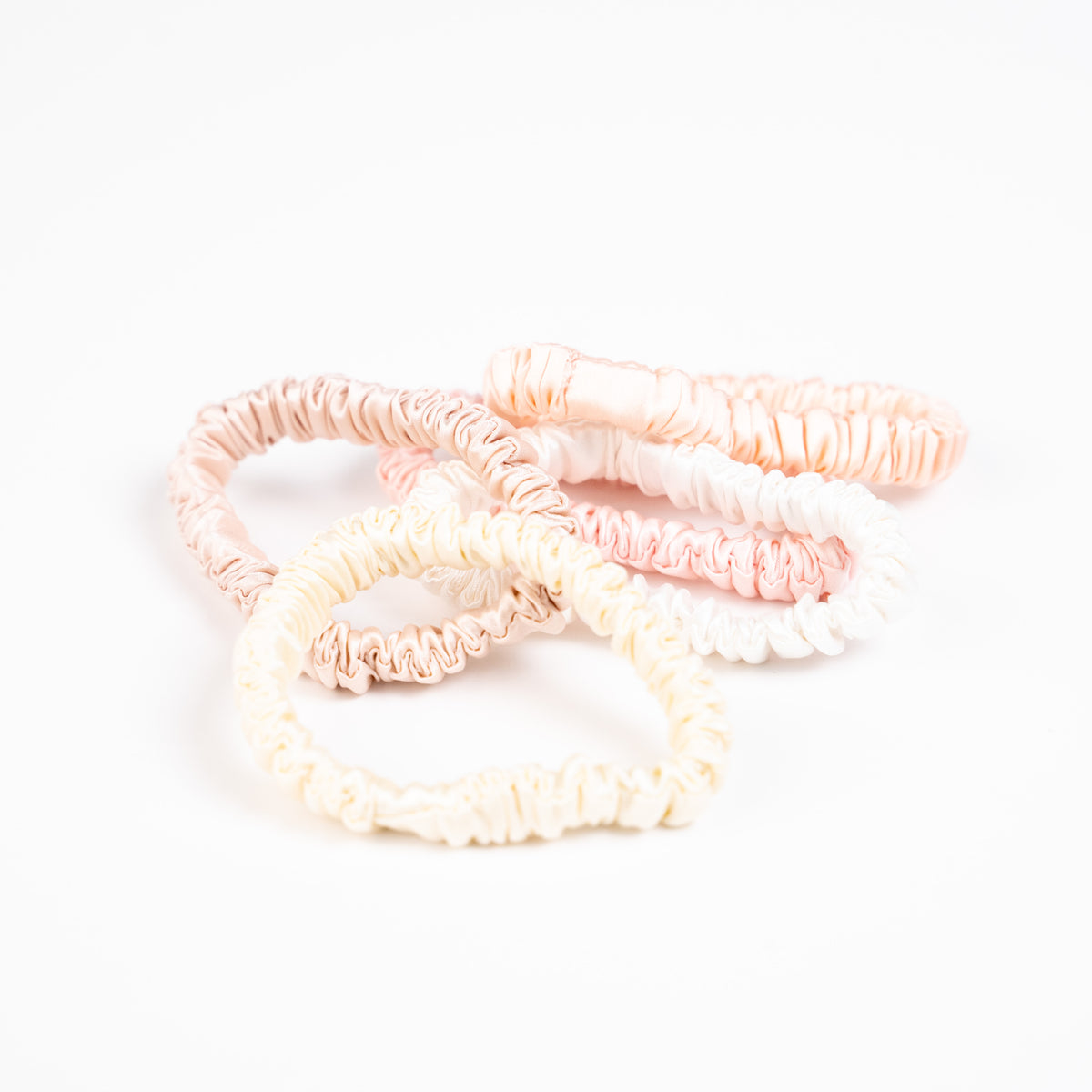 Mini Scrunchies, 5 stk.