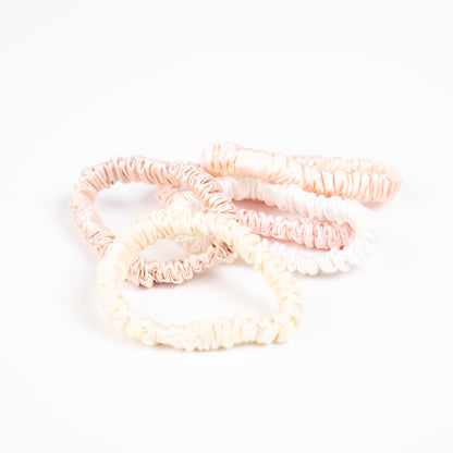 Mini Scrunchies, 5 stk.