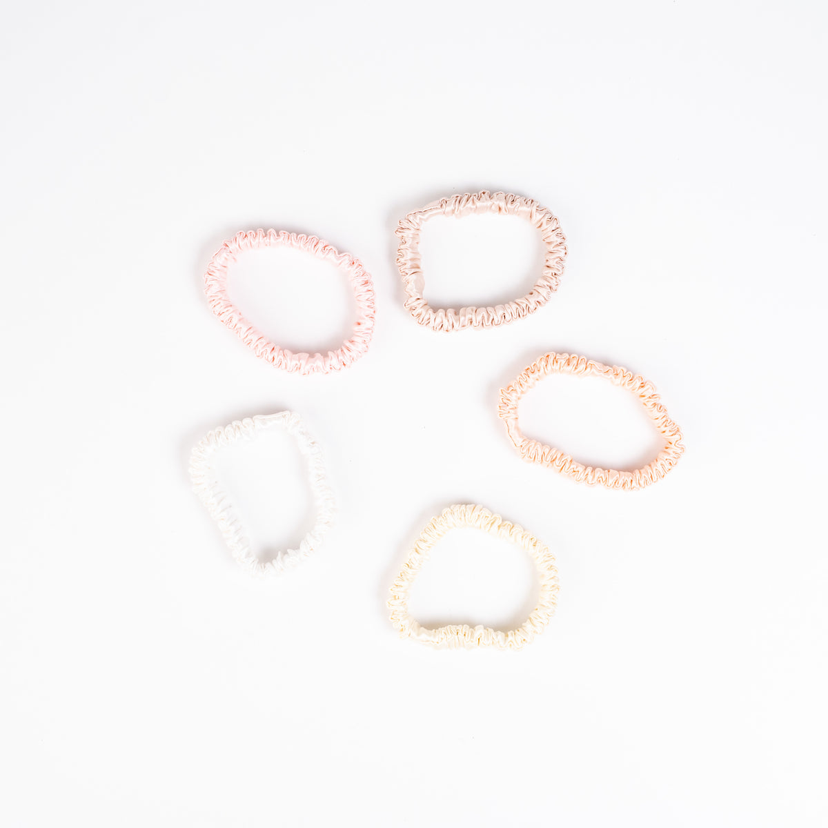Mini Scrunchies, 5 stk.