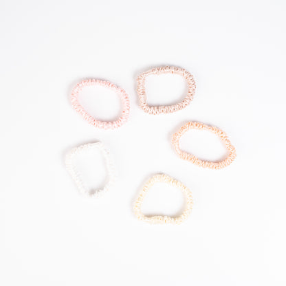 Mini Scrunchies, 5 stk.